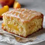 Brown Sugar Peach Cake Recipe