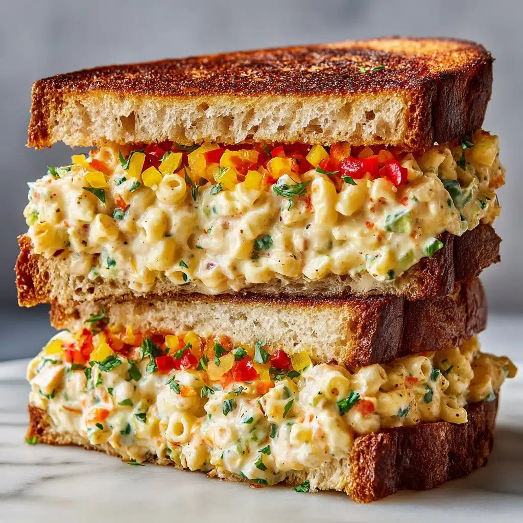 Club Sandwich Pasta Salad Recipe
