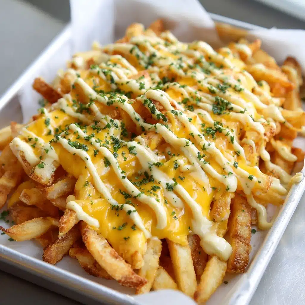 Louisiana Voodoo Fries Recipe