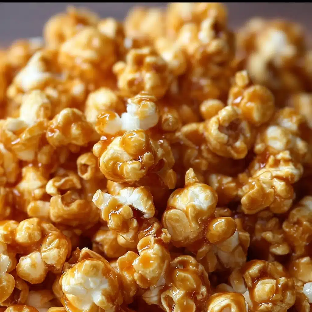 The Best Caramel Corn Recipe - Recipe Image