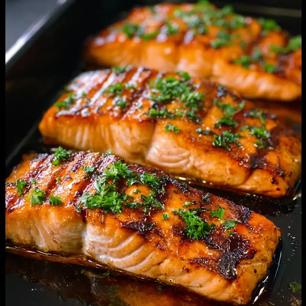 Grilled Maple Salmon Recipe - Recipe Image