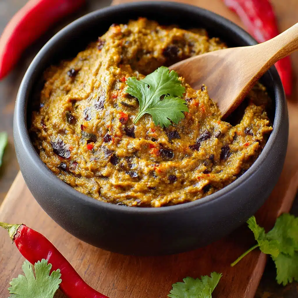 Eggplant Spread (Baklazhannaia Ikra) Recipe
