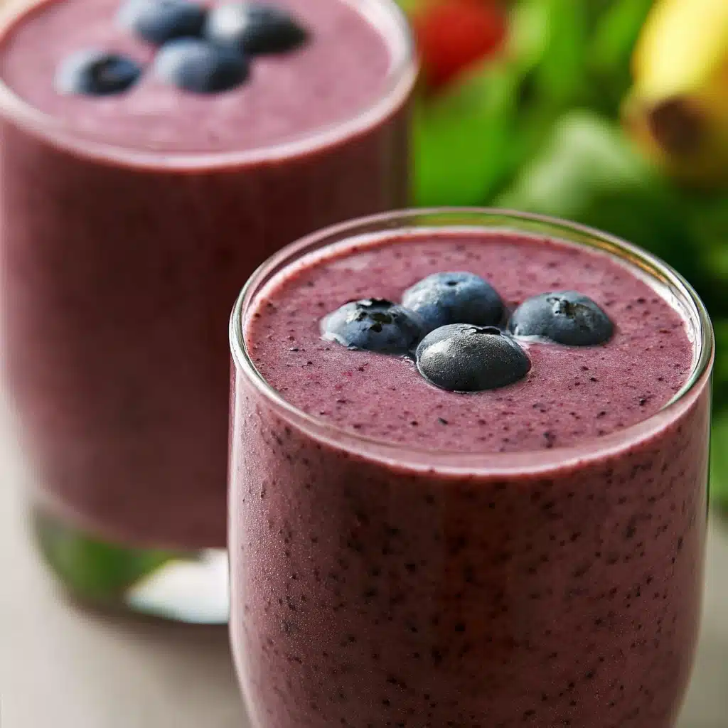 Strawberry Spinach Smoothie Recipe - Recipe Image