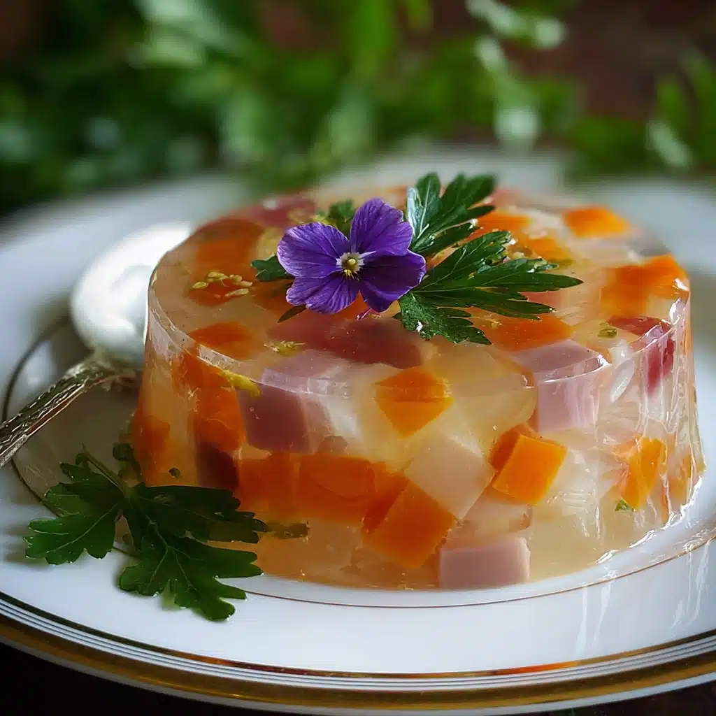 Ukrainian Aspic (Kholodets) Recipe