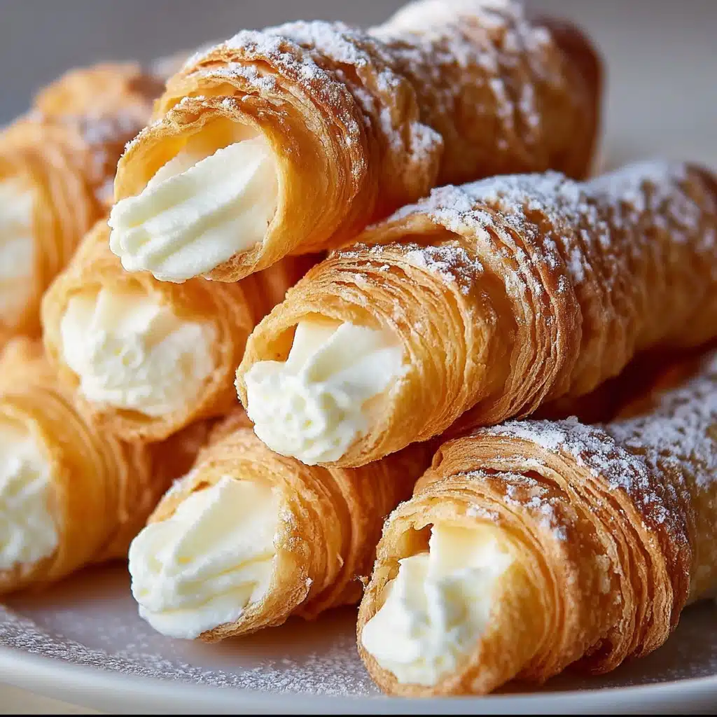Mom's Cream Horn (Trubochki) Recipe - Recipe Image