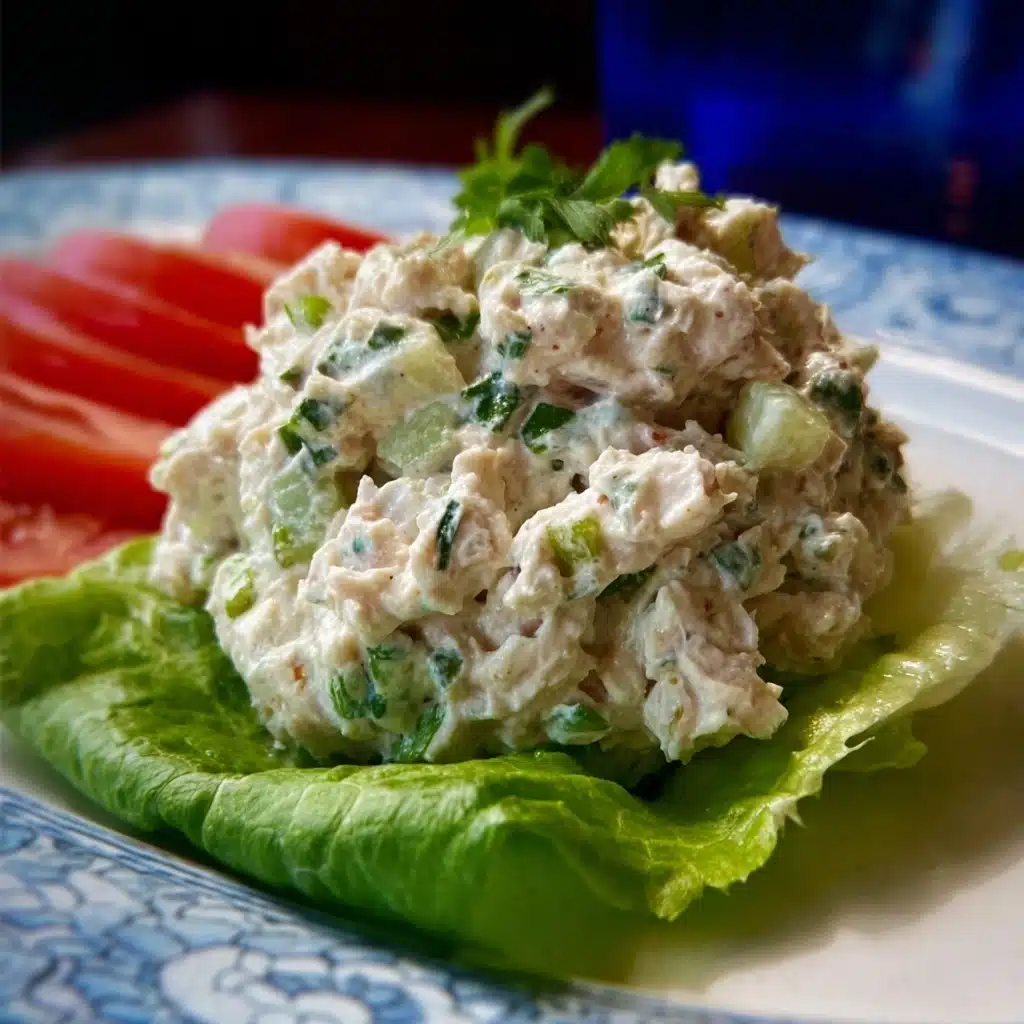 Angel's Chunky Chicken Salad Recipe