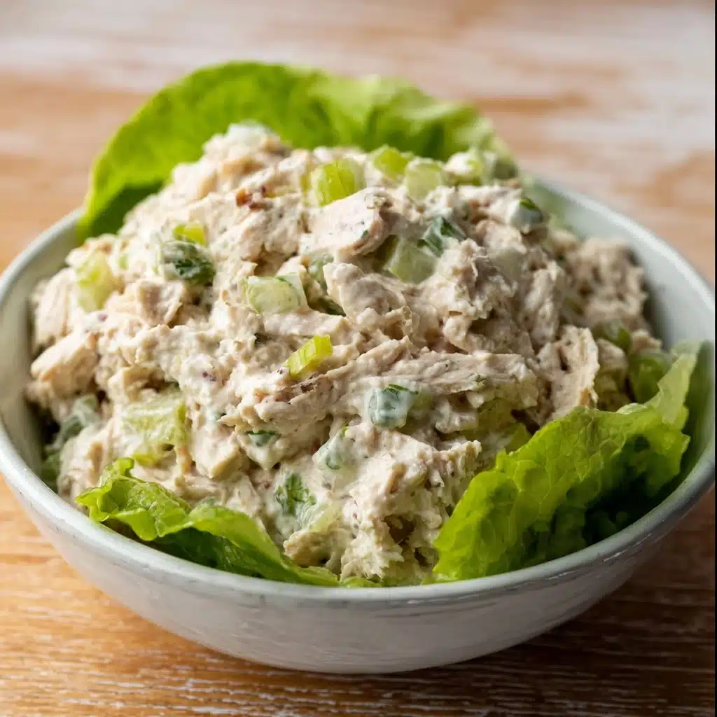 Angel's Chunky Chicken Salad Recipe - Recipe Image