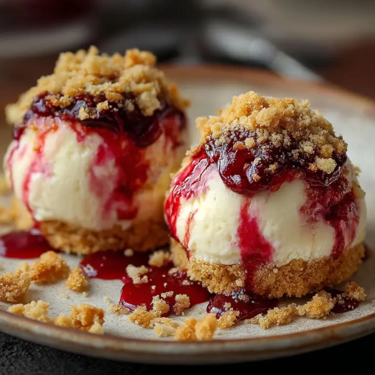 Twice-Baked Rhubarb Cheesecake Bombs Recipe