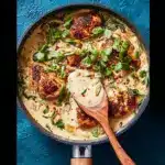 Creamy Coconut Lime Chicken Recipe