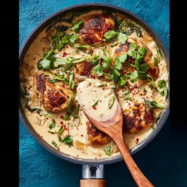 Creamy Coconut Lime Chicken Recipe