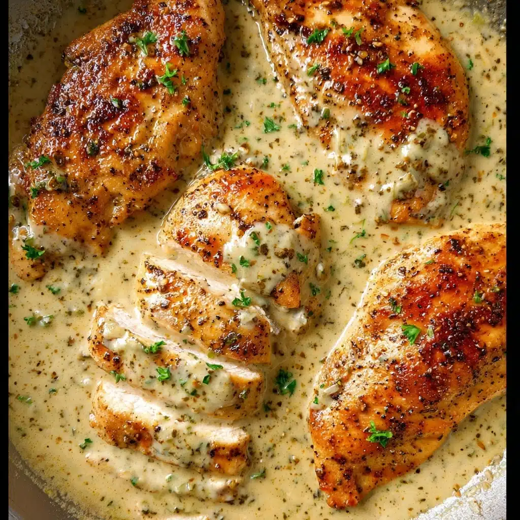 Creamy Ranch Chicken Recipe