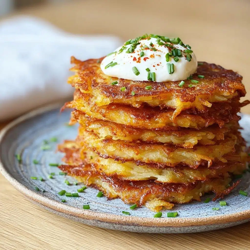 German Potato Pancakes Recipe