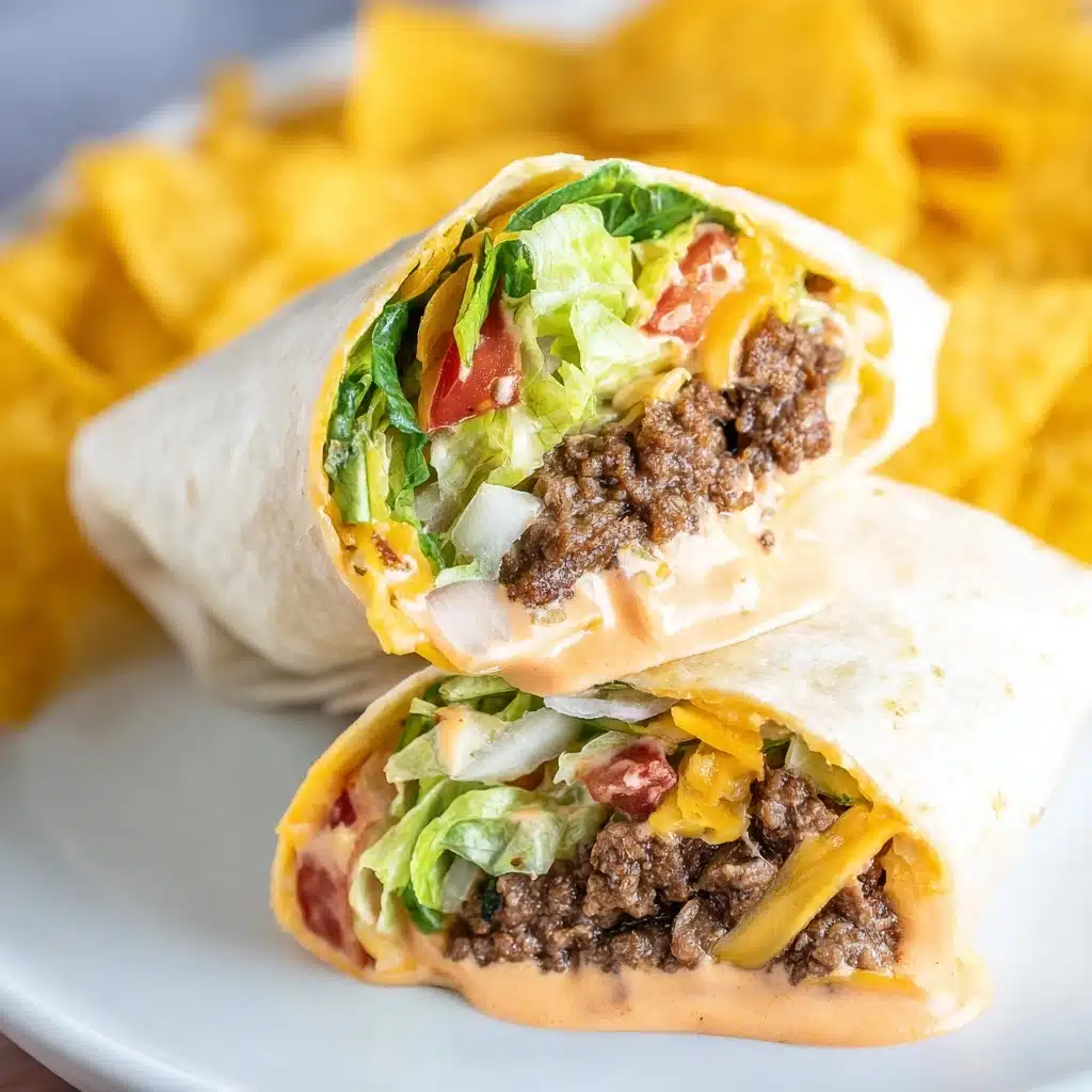 Big Mac Wraps Recipe