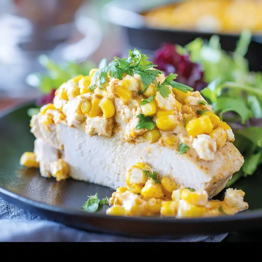 Mexican Street Corn Chicken Recipe - Recipe Image