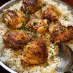 Oven Baked Chicken and Rice Recipe