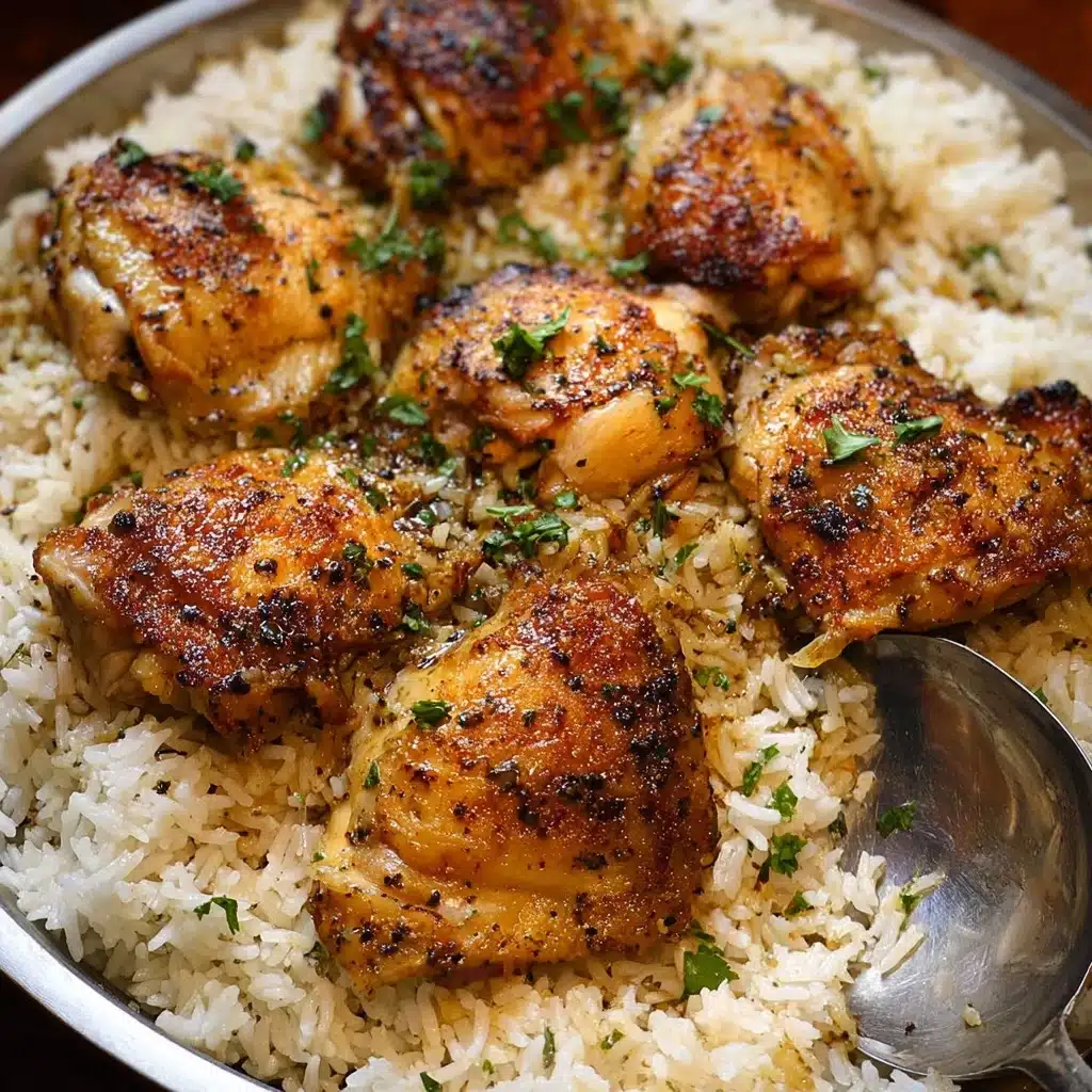Oven Baked Chicken and Rice Recipe
