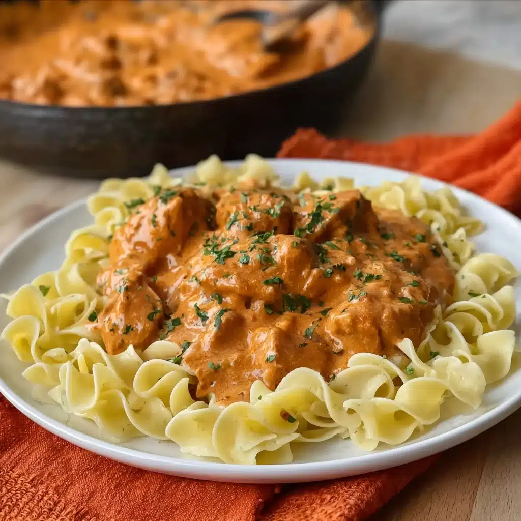 Chicken Paprikash Recipe