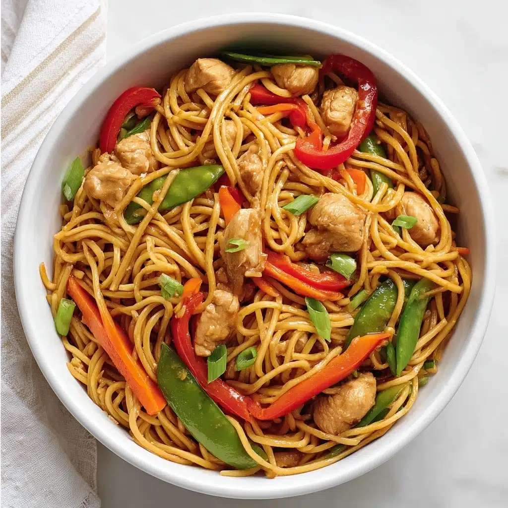 Chicken Lo Mein Recipe - Recipe Image