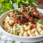 Honey Pepper Chicken Mac and Cheese Recipe