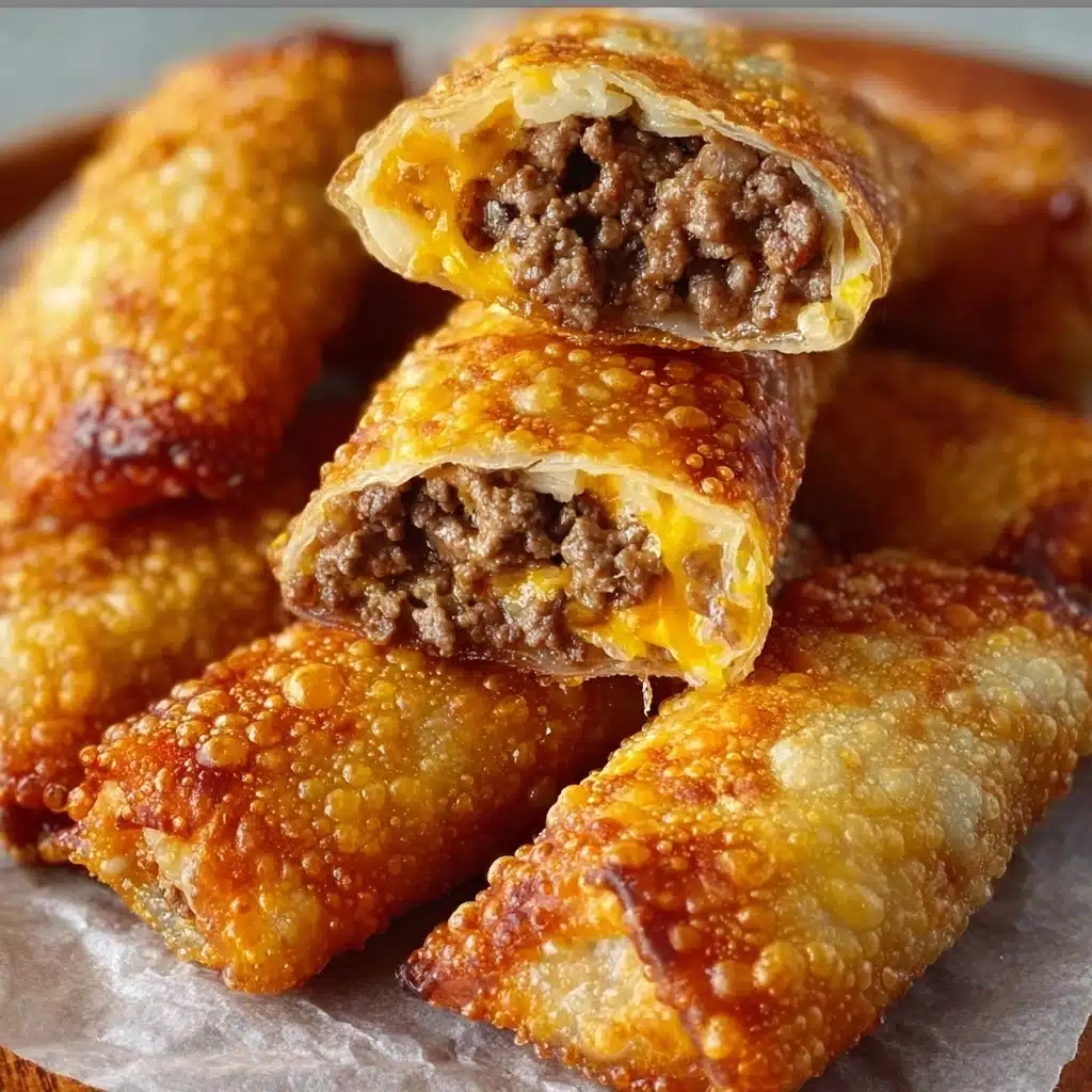 Cheeseburger Twists Recipe - Recipe Image
