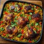 Caribbean Chicken and Rice Recipe