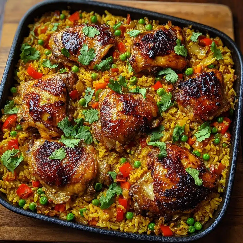 Caribbean Chicken and Rice Recipe