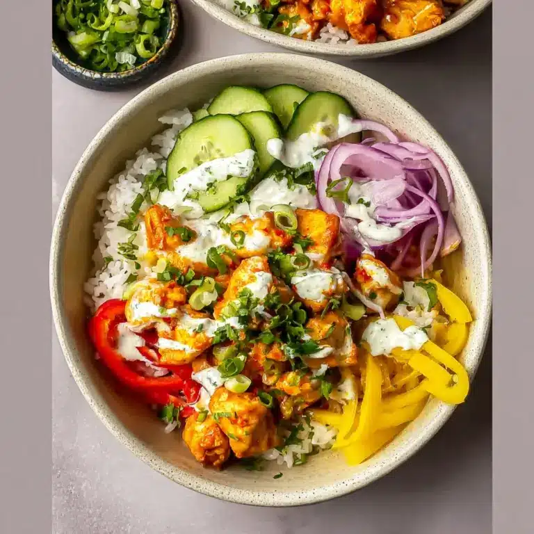 Buffalo Chicken Bowls Recipe