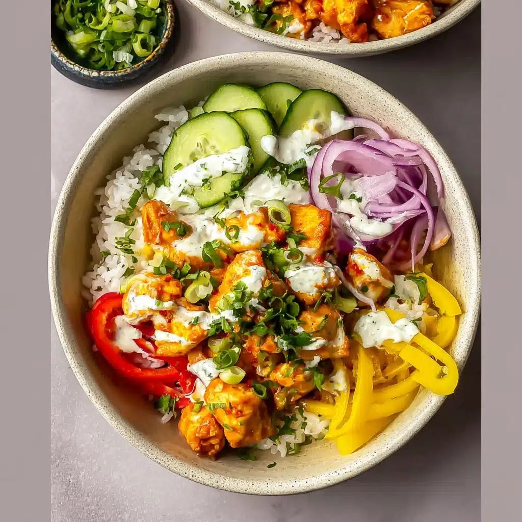 Buffalo Chicken Bowls Recipe