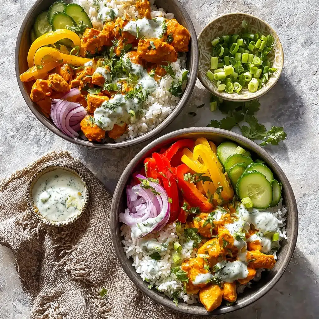 Buffalo Chicken Bowls Recipe - Recipe Image