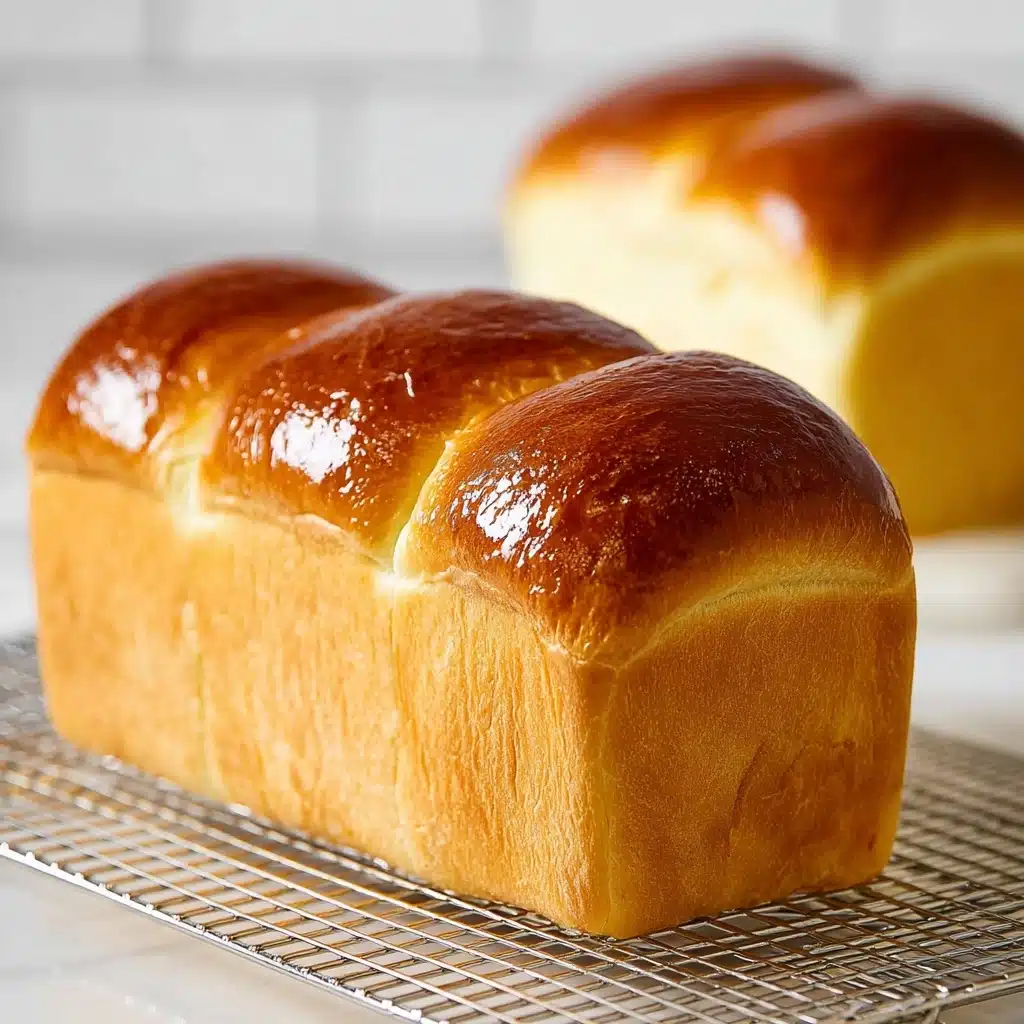 Easy Sweet Condensed Milk Bread Recipe