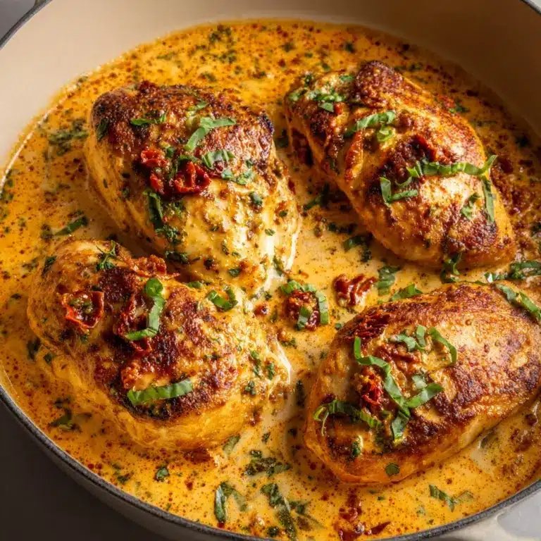 icken in a Sun-Dried Tomato Cream Sauce) Recipe