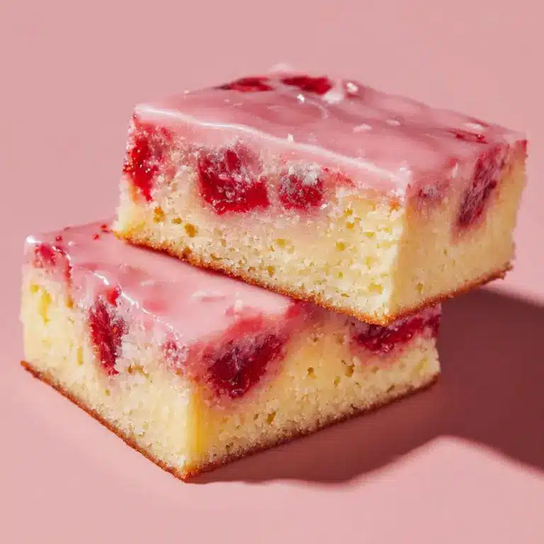 Raspberry Lemonade Bars Recipe