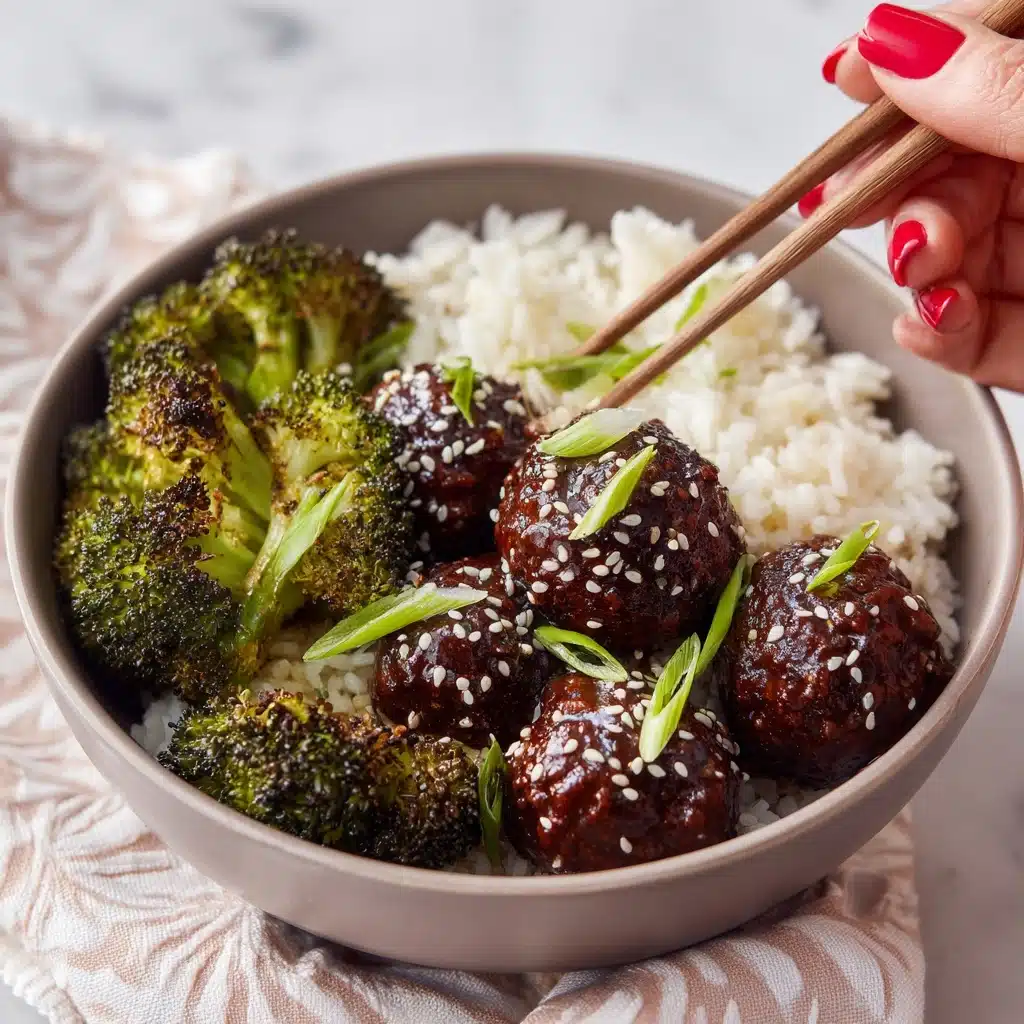 Mongolian Meatballs Recipe