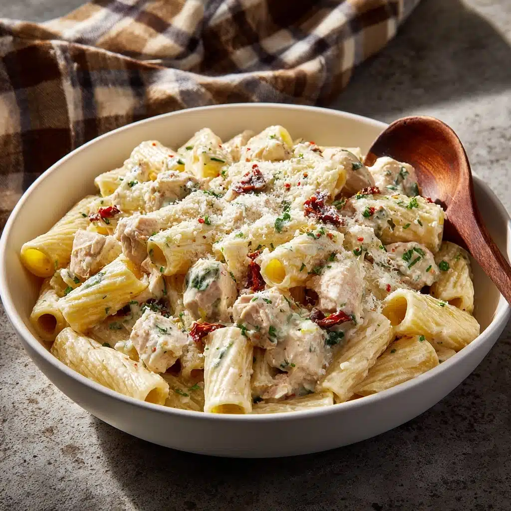 Marry Me Chicken Pasta Recipe - Recipe Image