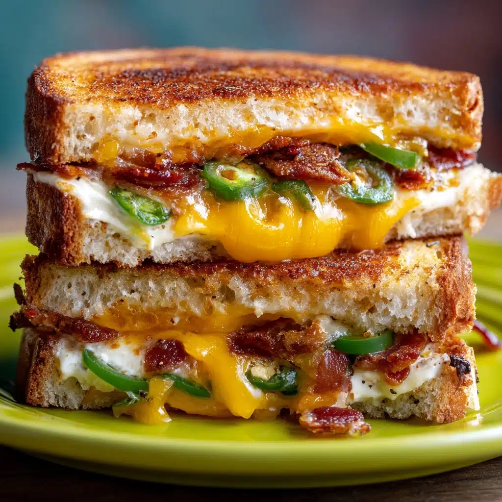 Jalapeno Popper Sandwich Recipe