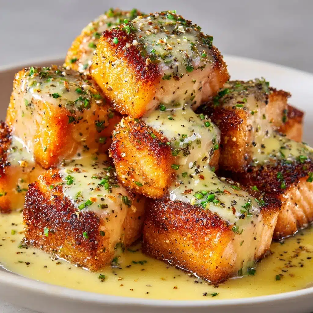 Bang Bang Salmon Bites Recipe - Recipe Image