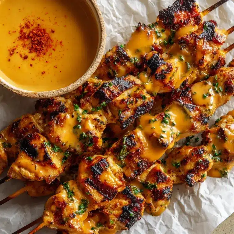 Bang Bang Chicken Skewers Recipe
