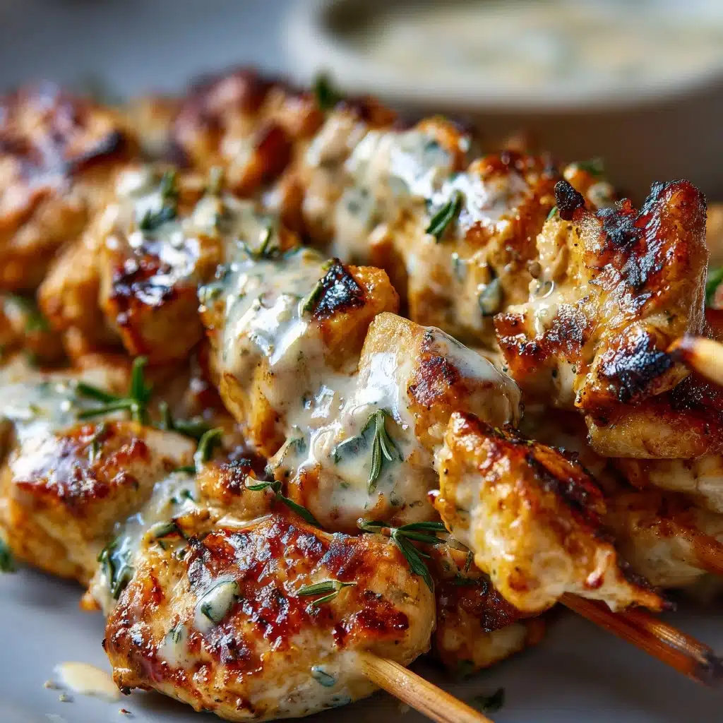 Bang Bang Chicken Skewers Recipe - Recipe Image