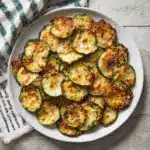 Crispy Baked Zucchini Chips Recipe
