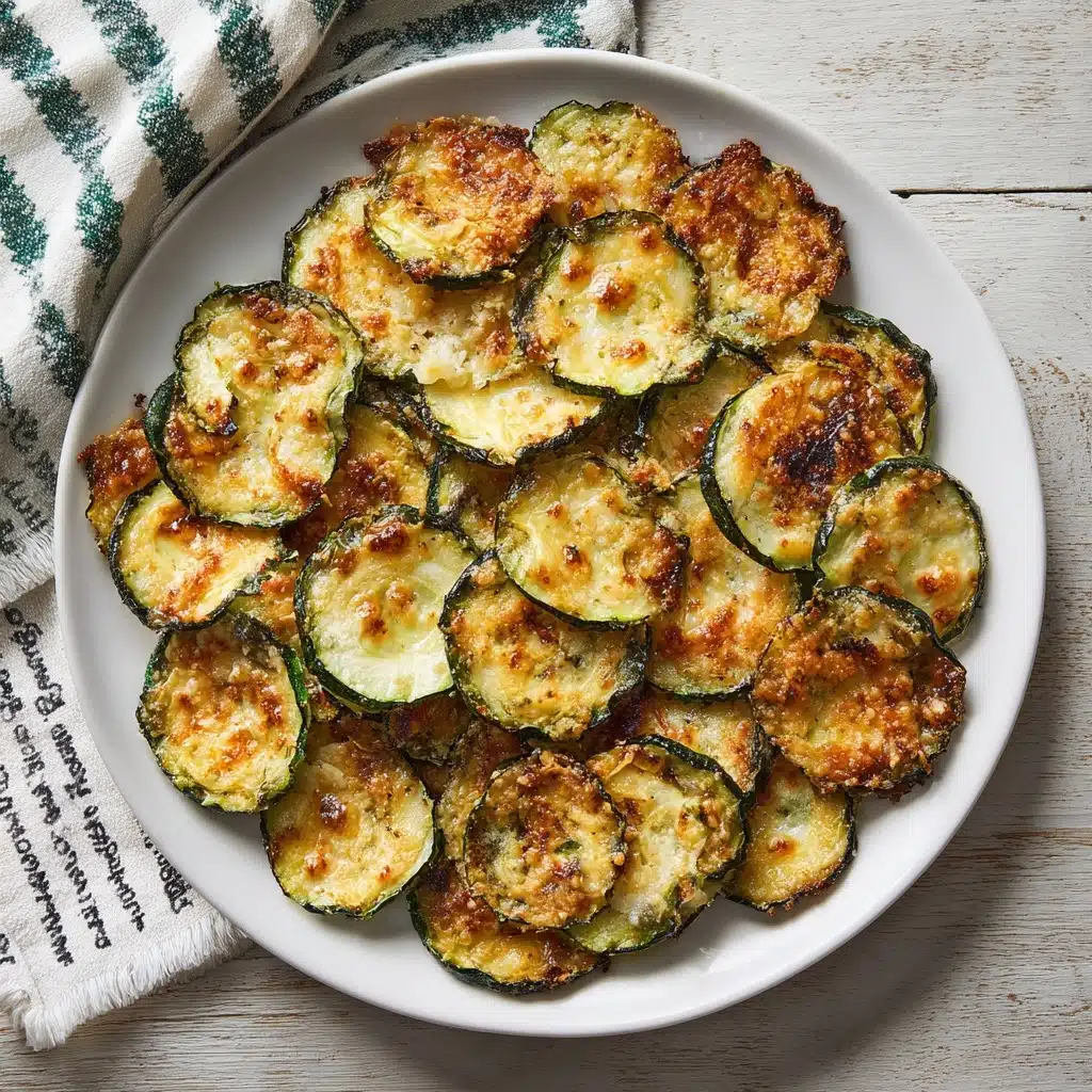 Crispy Baked Zucchini Chips Recipe