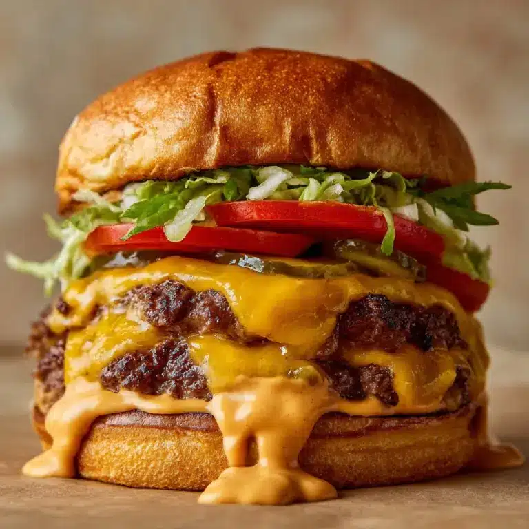 Smash Burger Recipe