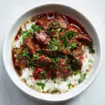 Stew Beef and Rice Recipe