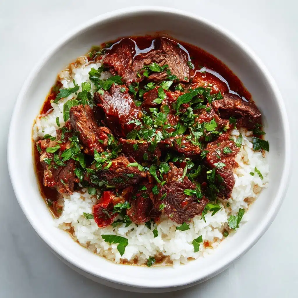 Stew Beef and Rice Recipe