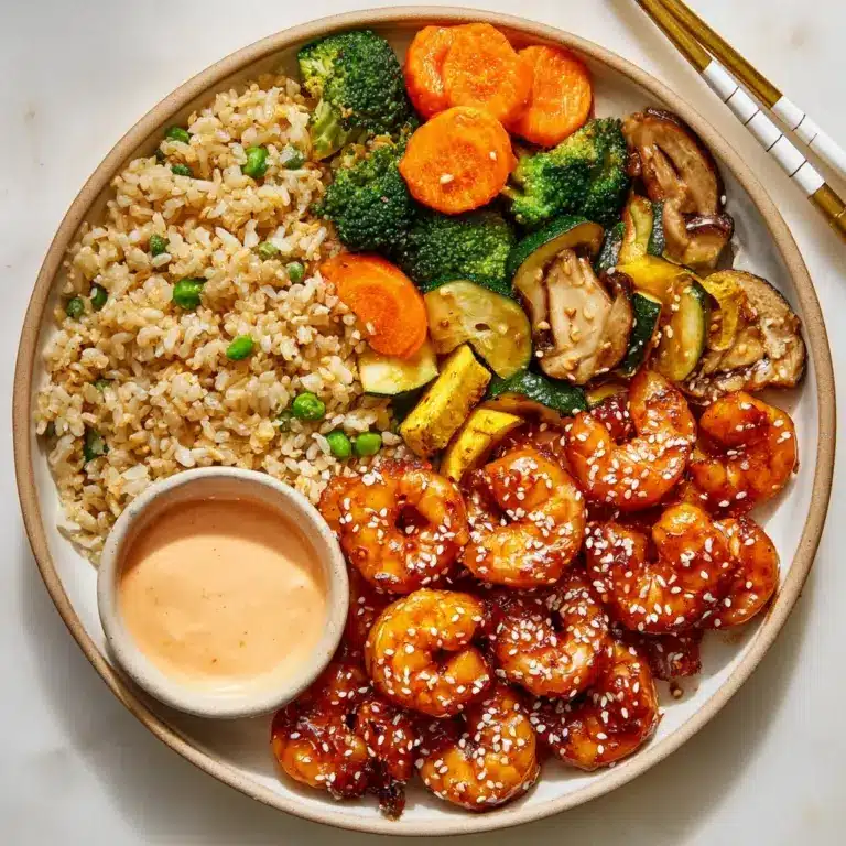 Hibachi Shrimp Recipe