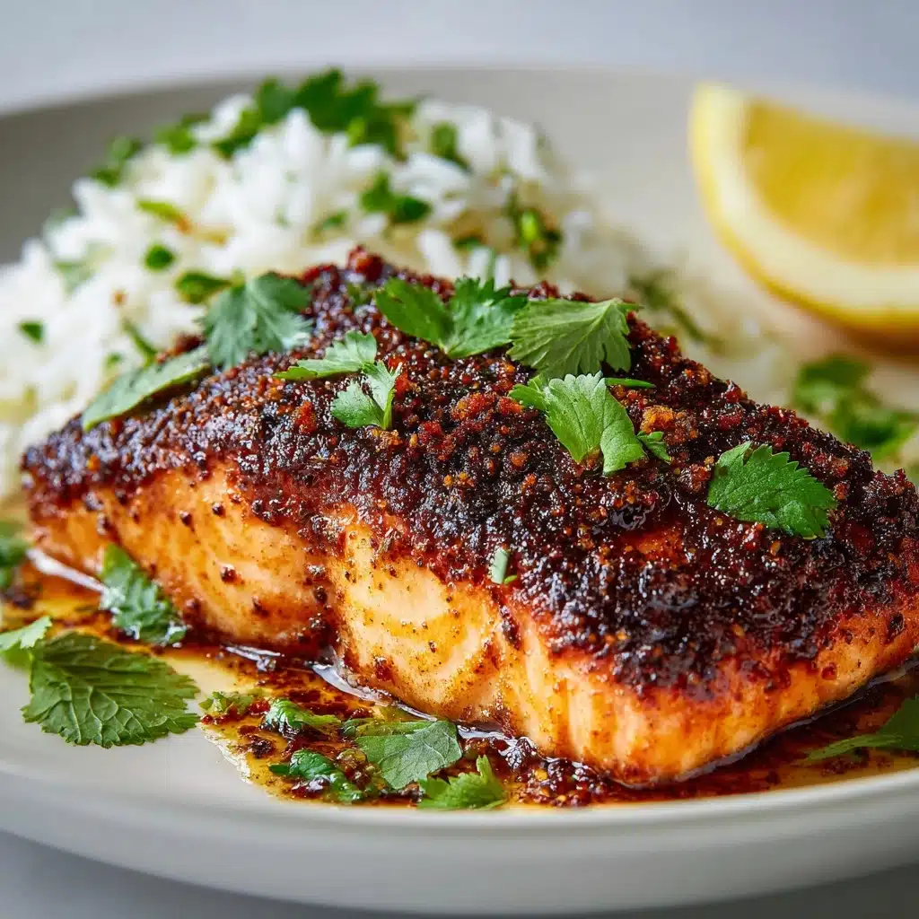 Jerk Salmon Recipe