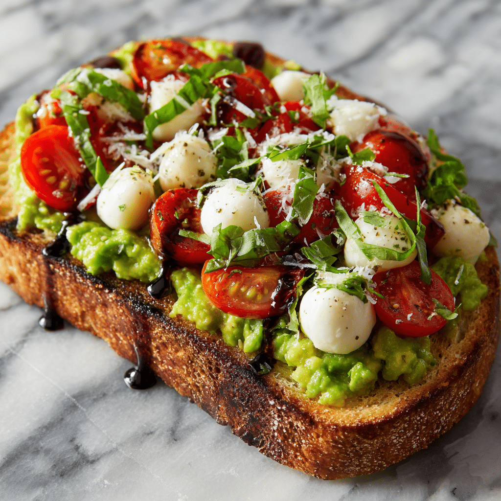 Avocado Toast (6 Ways!) Recipe - Recipe Image