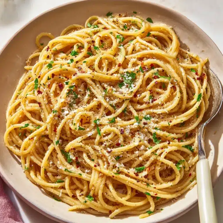 Easy Lemon Pasta Recipe