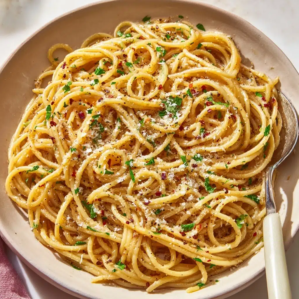 Easy Lemon Pasta Recipe
