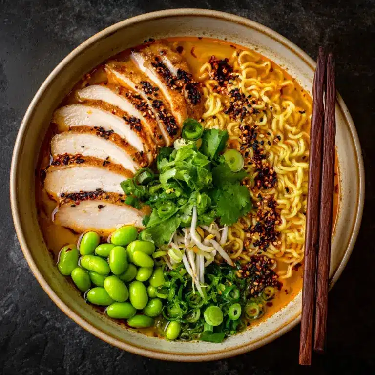 Marry Me Chicken Ramen Recipe