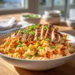 Buffalo Chicken Pasta Salad Recipe